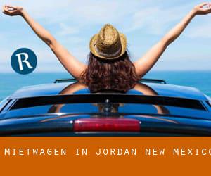 Mietwagen in Jordan (New Mexico)