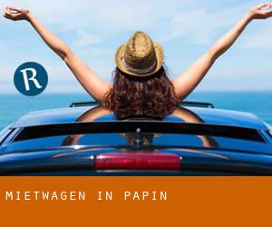 Mietwagen in Papin