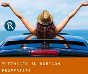 Mietwagen in Rubicon Properties