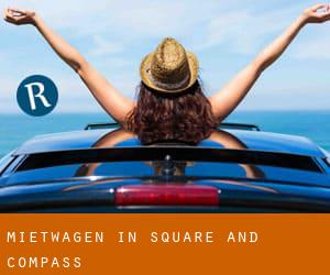 Mietwagen in Square and Compass