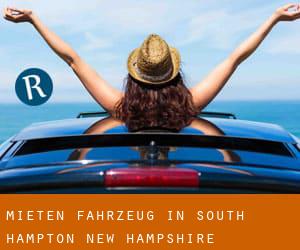 Mieten Fahrzeug in South Hampton (New Hampshire)