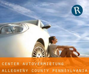 Center autovermietung (Allegheny County, Pennsylvania)