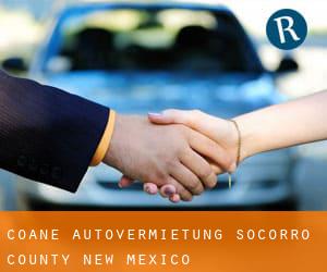 Coane autovermietung (Socorro County, New Mexico)