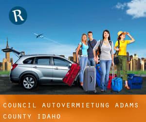Council autovermietung (Adams County, Idaho)