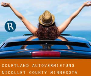 Courtland autovermietung (Nicollet County, Minnesota)