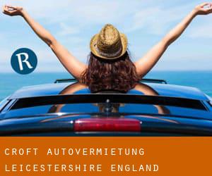 Croft autovermietung (Leicestershire, England)