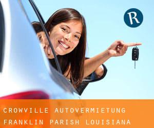 Crowville autovermietung (Franklin Parish, Louisiana)