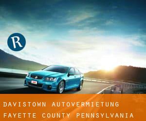 Davistown autovermietung (Fayette County, Pennsylvania)