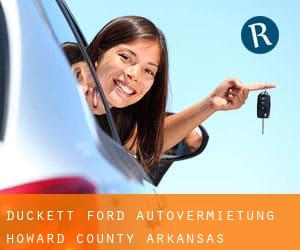 Duckett Ford autovermietung (Howard County, Arkansas)