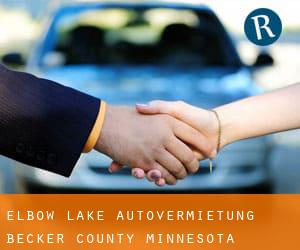 Elbow Lake autovermietung (Becker County, Minnesota)
