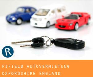Fifield autovermietung (Oxfordshire, England)