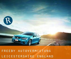 Freeby autovermietung (Leicestershire, England)
