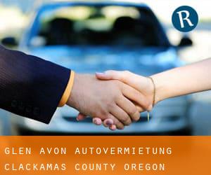 Glen Avon autovermietung (Clackamas County, Oregon)