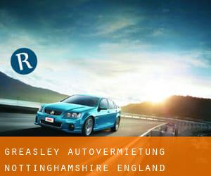 Greasley autovermietung (Nottinghamshire, England)