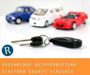 Greenridge autovermietung (Stafford County, Virginia)