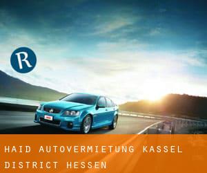 Haid autovermietung (Kassel District, Hessen)