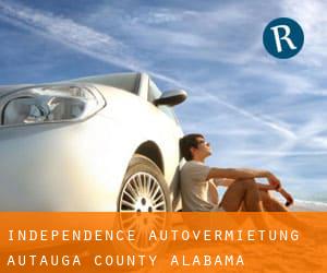 Independence autovermietung (Autauga County, Alabama)