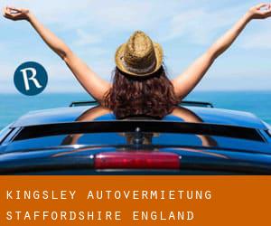 Kingsley autovermietung (Staffordshire, England)