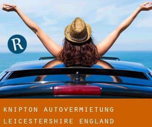 Knipton autovermietung (Leicestershire, England)