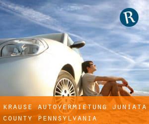 Krause autovermietung (Juniata County, Pennsylvania)