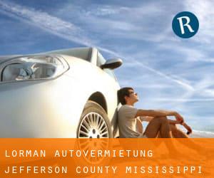 Lorman autovermietung (Jefferson County, Mississippi)