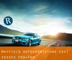 Mayfield autovermietung (East Sussex, England)