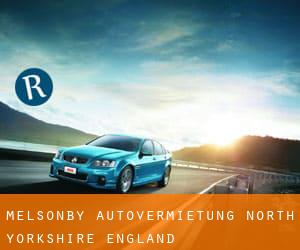 Melsonby autovermietung (North Yorkshire, England)
