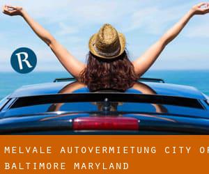Melvale autovermietung (City of Baltimore, Maryland)