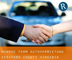 Monroe Farm autovermietung (Stafford County, Virginia)