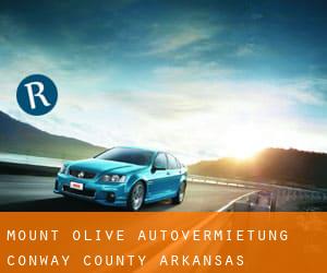 Mount Olive autovermietung (Conway County, Arkansas)