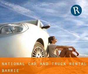National Car and Truck Rental (Barrie)