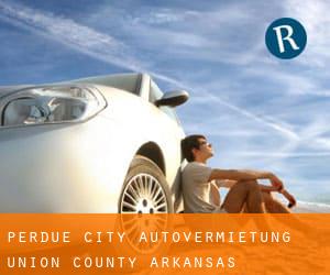 Perdue City autovermietung (Union County, Arkansas)