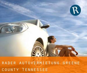 Rader autovermietung (Greene County, Tennessee)