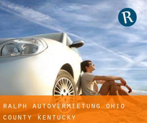 Ralph autovermietung (Ohio County, Kentucky)