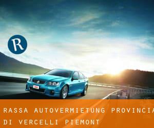 Rassa autovermietung (Provincia di Vercelli, Piemont)