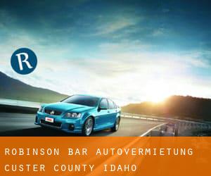 Robinson Bar autovermietung (Custer County, Idaho)