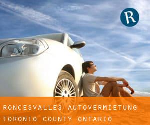 Roncesvalles autovermietung (Toronto county, Ontario)