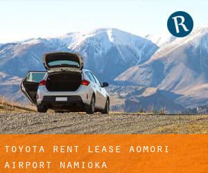 Toyota Rent lease Aomori Airport (Namioka)